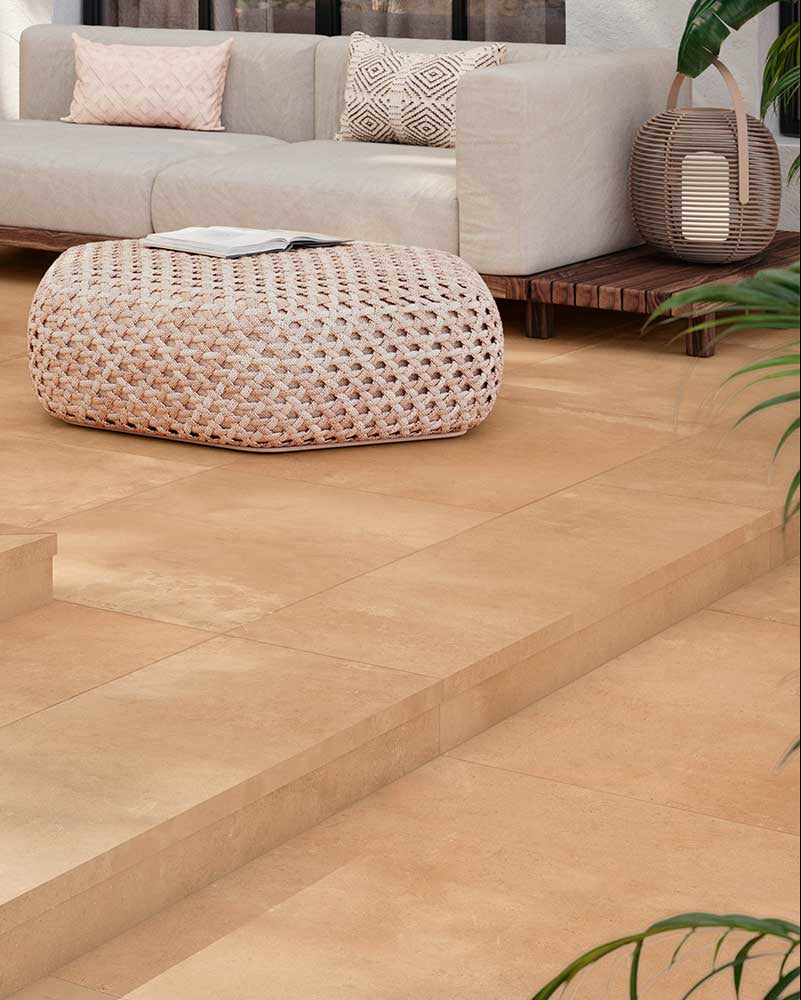 Cotto collection porcelain flooring