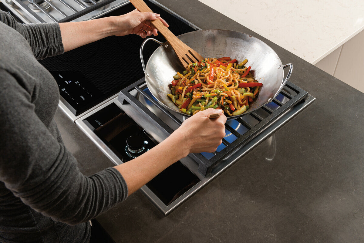 Placa de Gas Multifunción Transicional de 318 mm