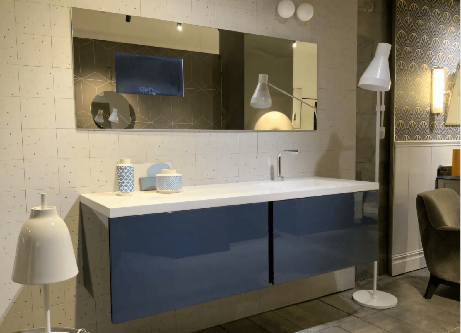 GUNNI&TRENTINO BATHROOM FURNITURE SET