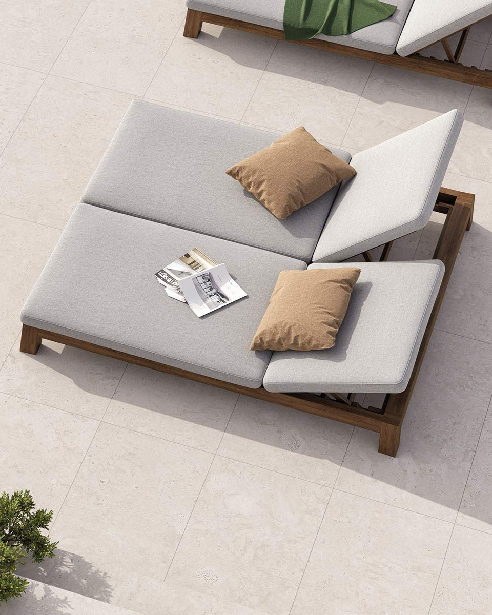 Coralina collection porcelain flooring
