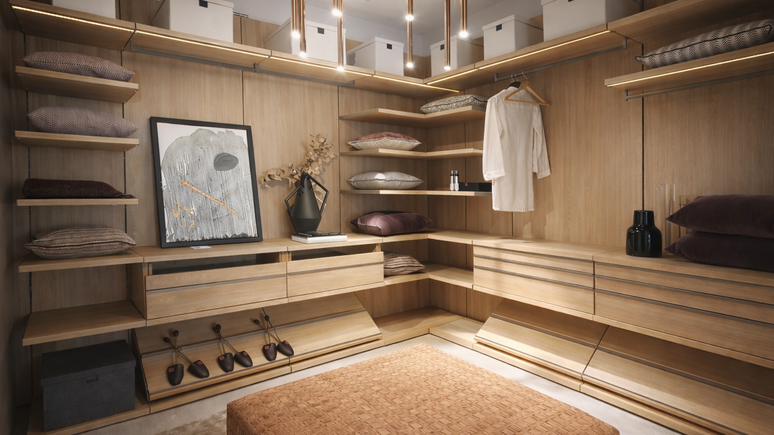 ARMARIO VESTIDOR GTH