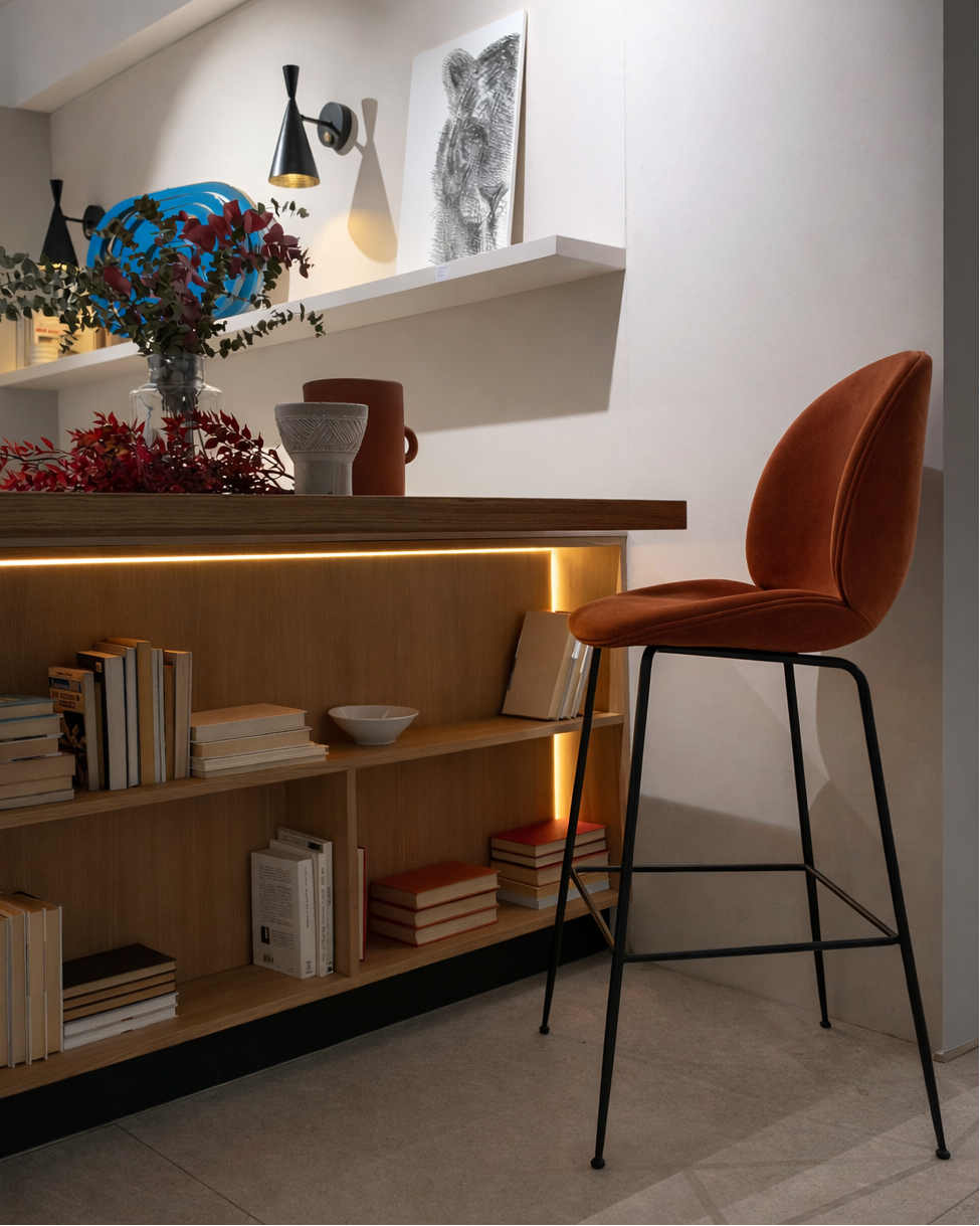 GUBI 'BEETLE' STOOL