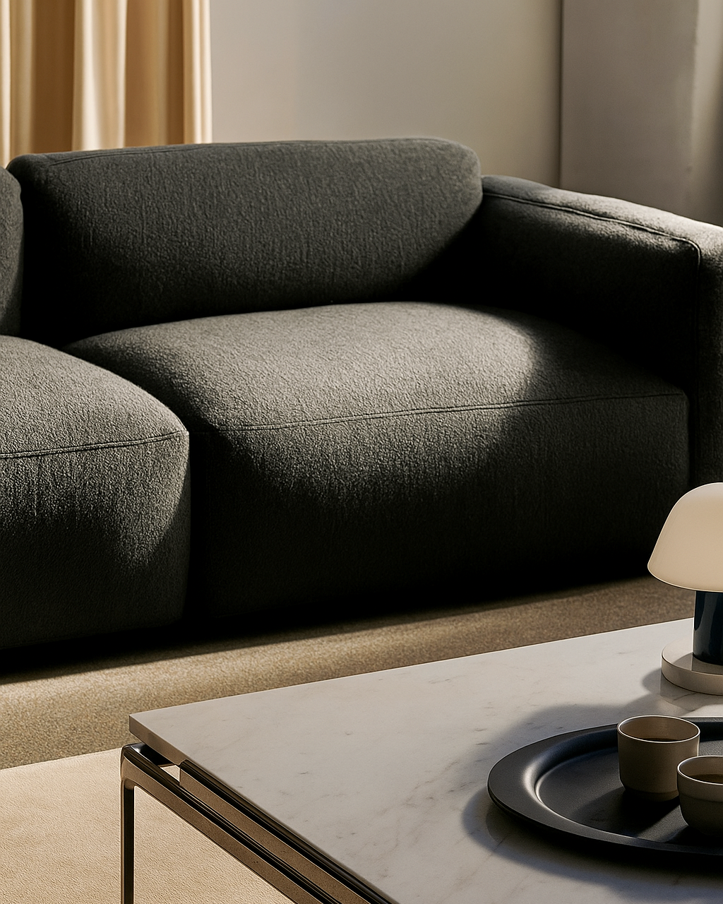 Develius Mellow modular sofa