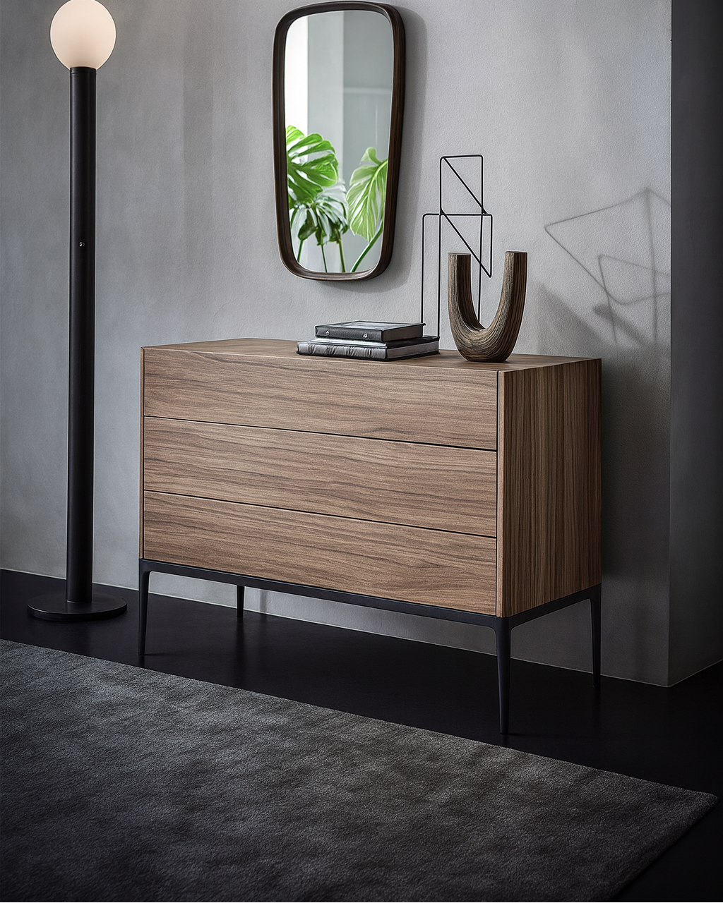 Nara chest of drawers