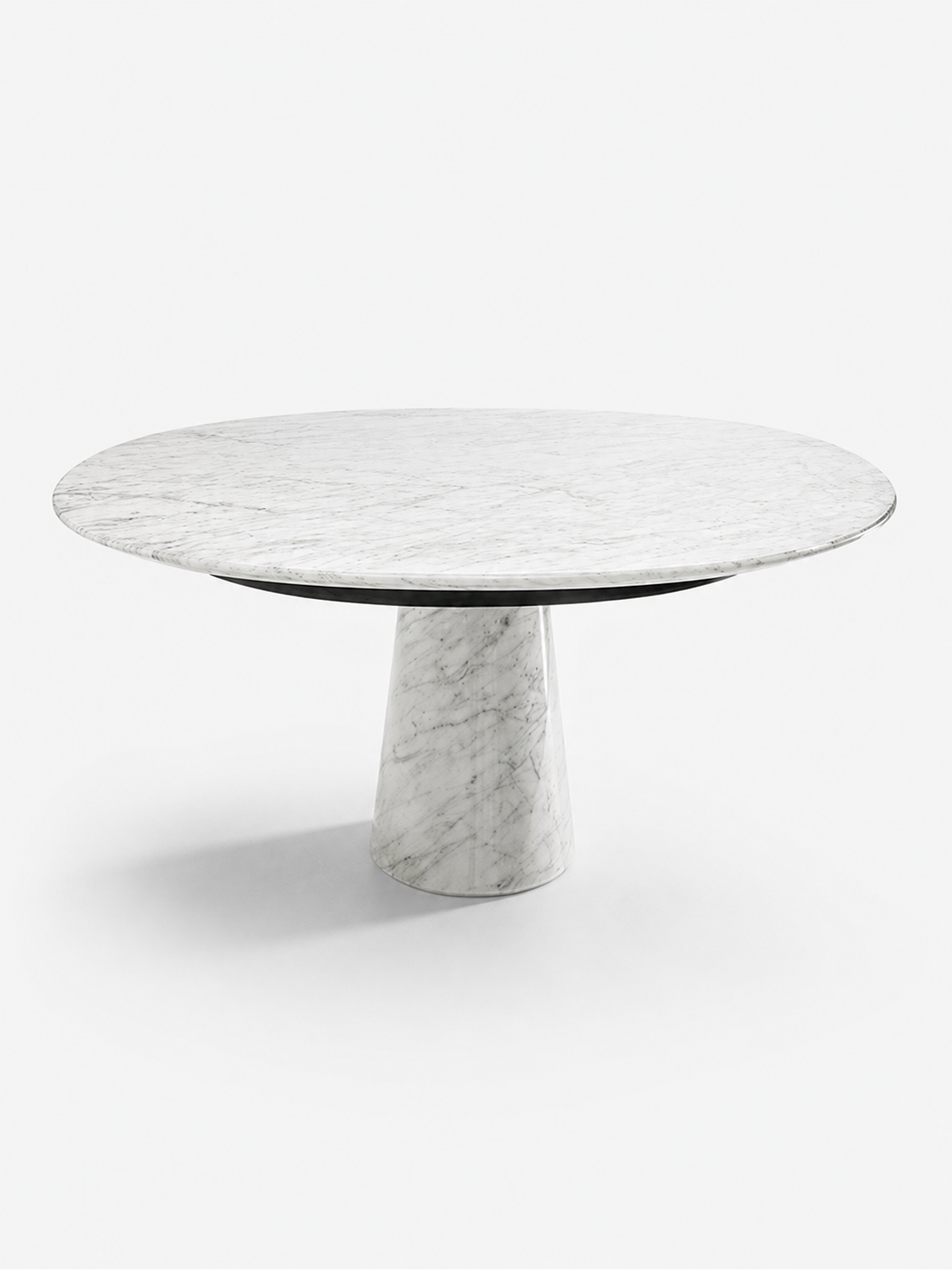 Bourgeois oval dining table
