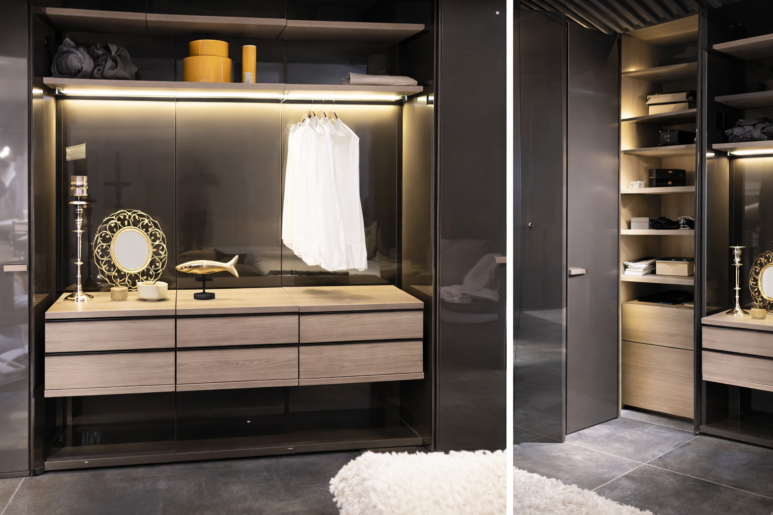 UNNEN-LINE GUNNI&TRENTINO DRESSING ROOM