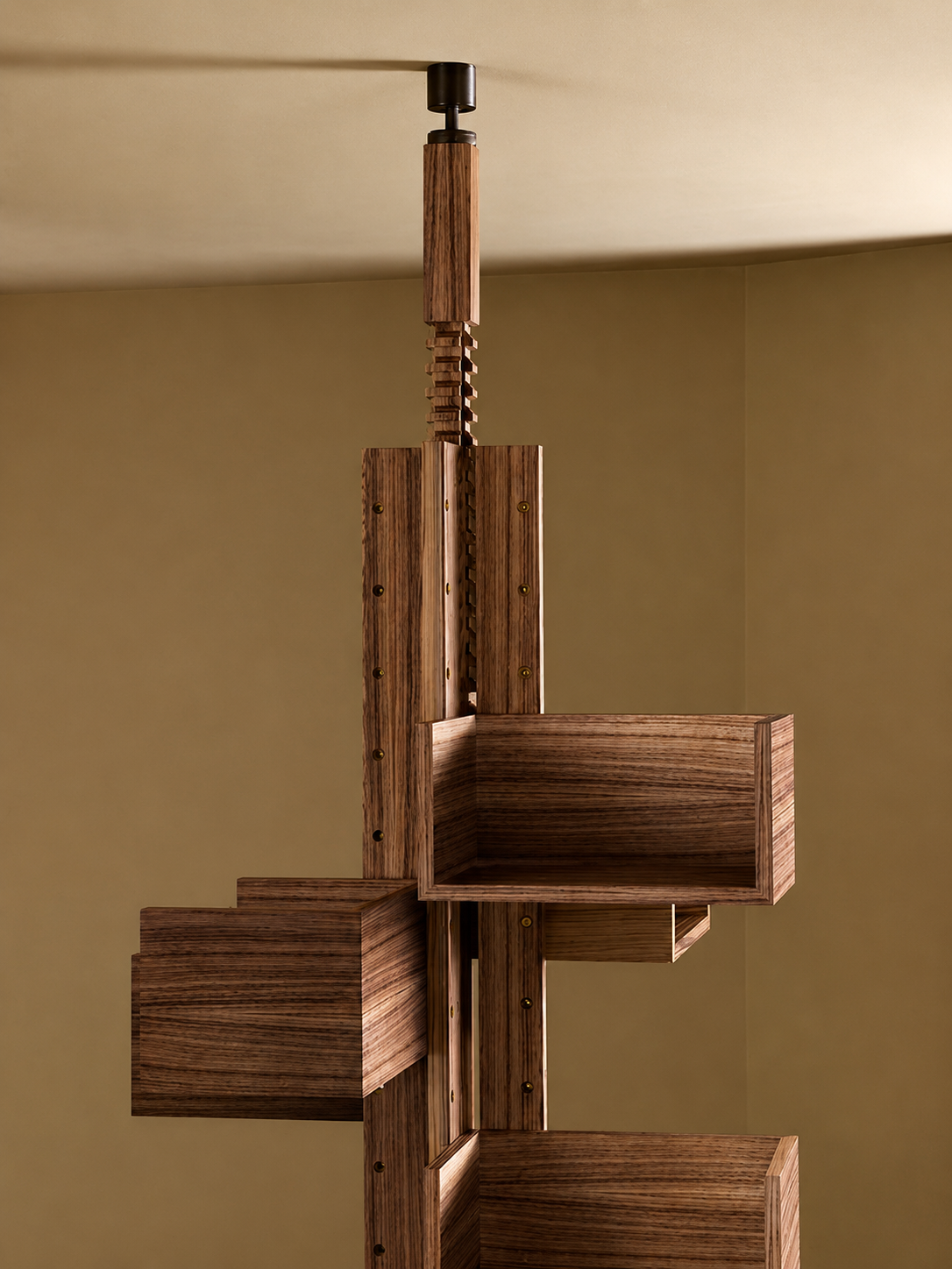 Ubiqua modular bookcase