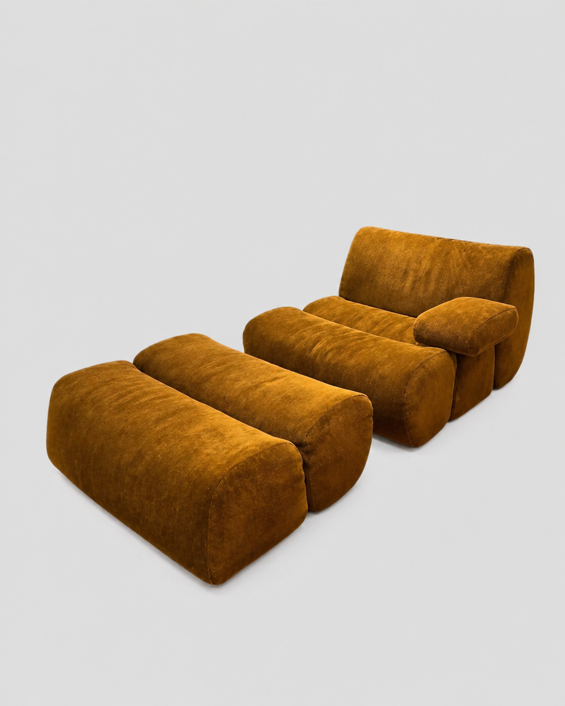 POUF + BUTACA ERNEST POLIFORM