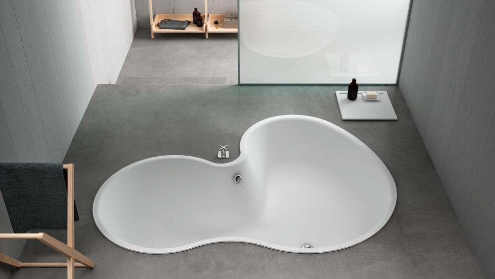 Bañera independiente DR