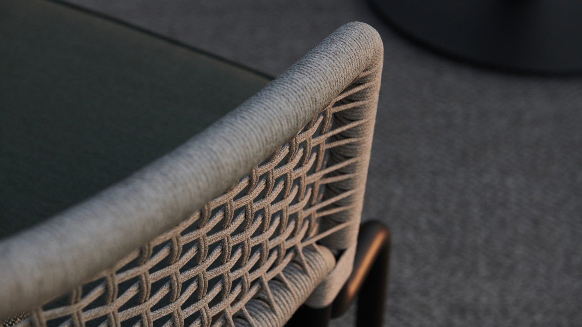 Sillón club de exterior CTR