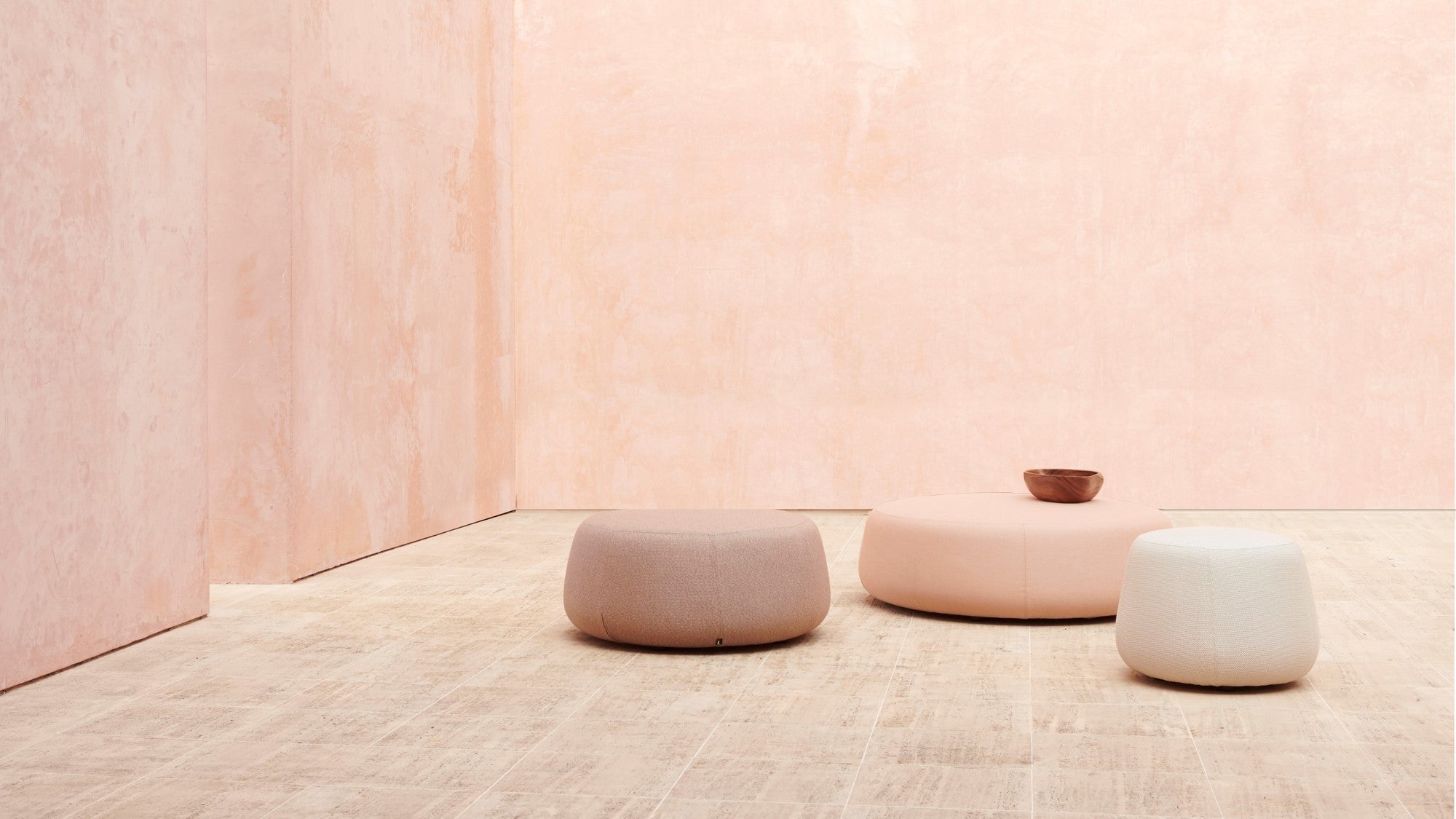 Pouf de exterior Nomad