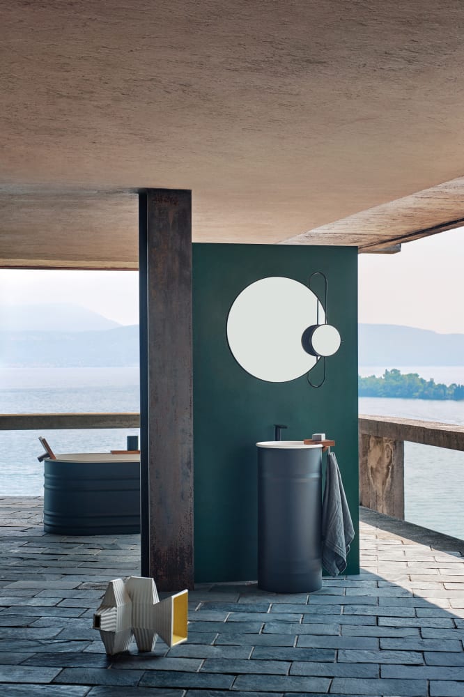 Vieques Interior Totem Washbasin