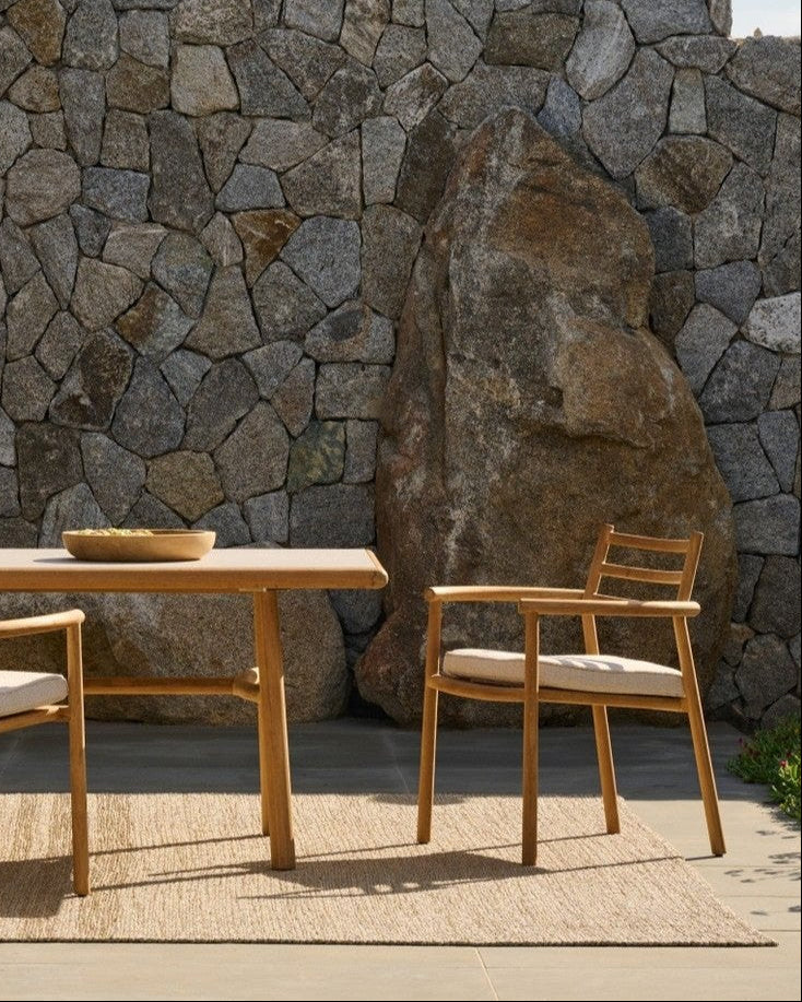 Silla con brazos de exterior Ukiyo