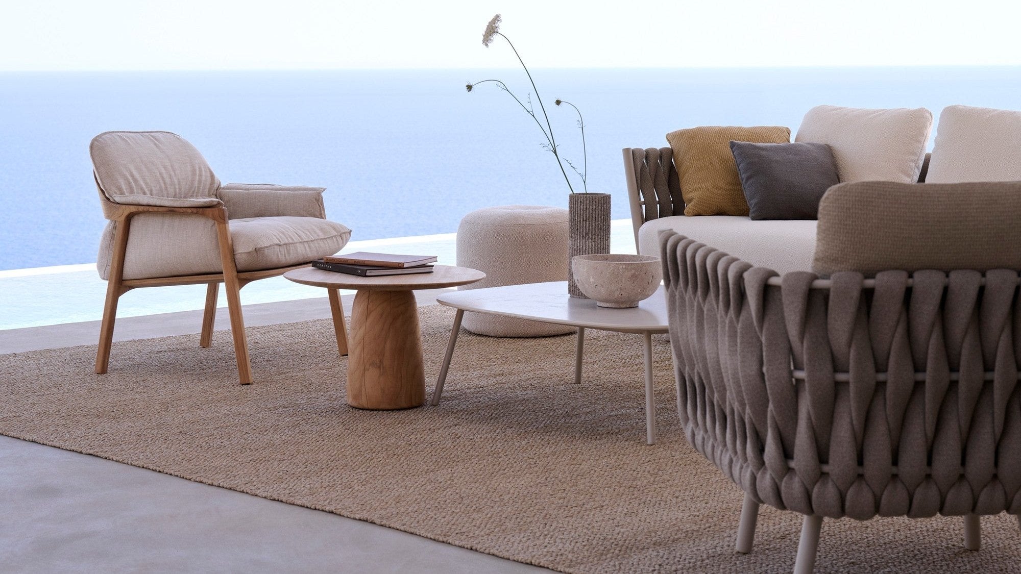 Sofá de exterior Tosca