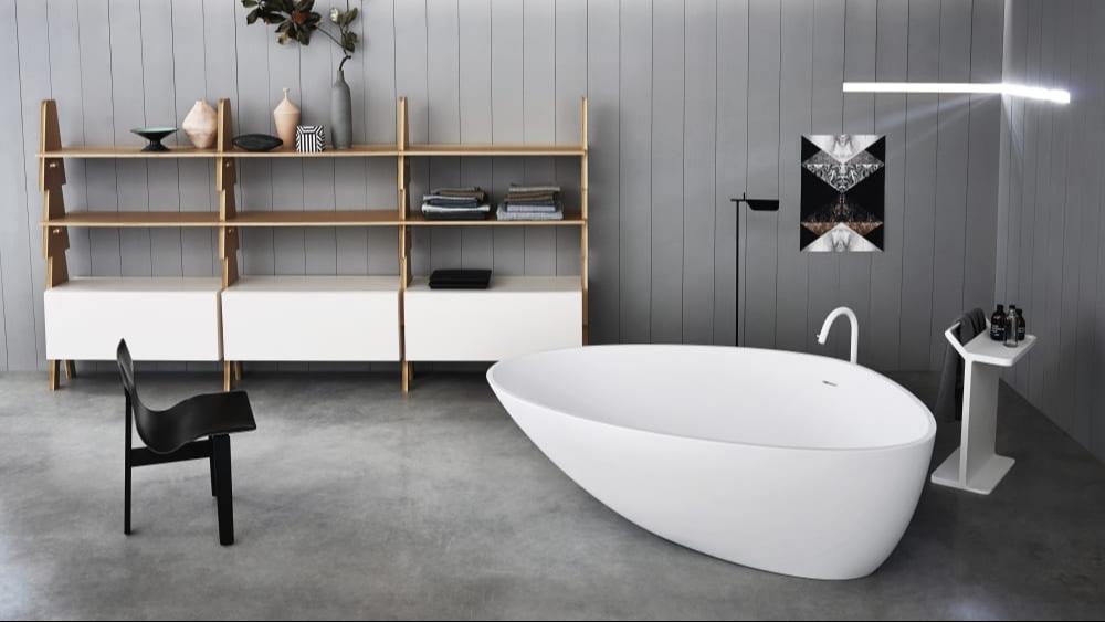 Bañera independiente Drop