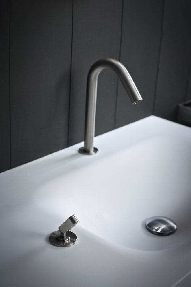 Flat XL countertop with integrated sink Ottocento 001