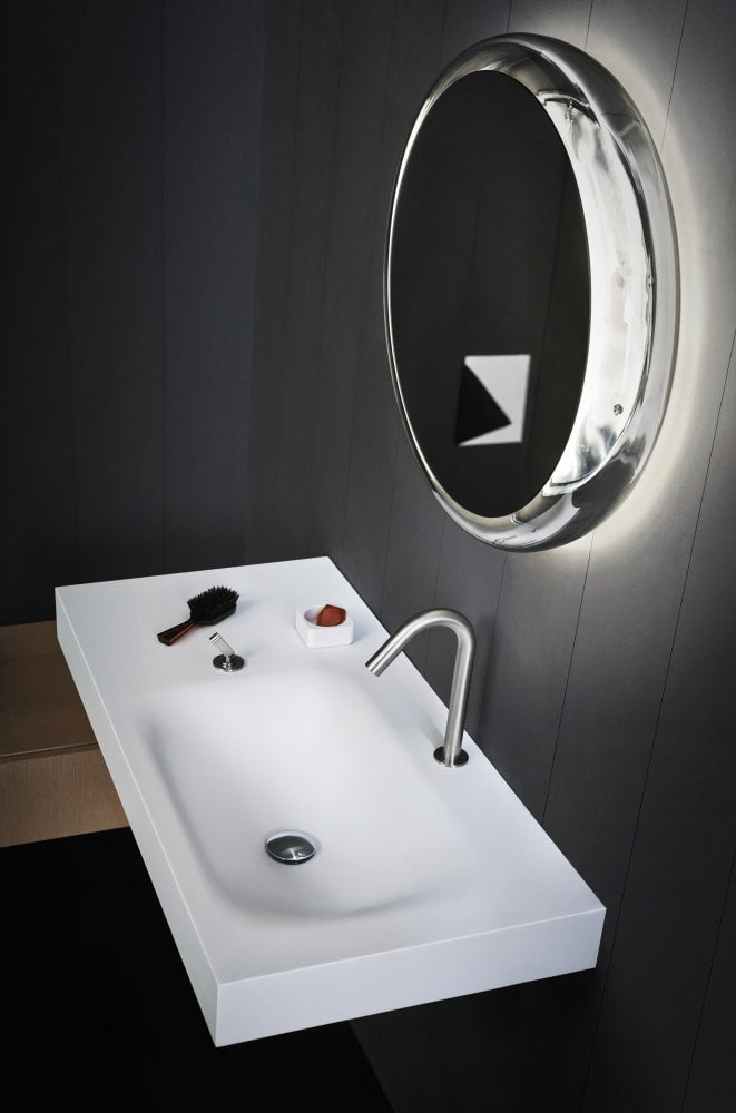 Flat XL countertop with integrated sink Ottocento 001