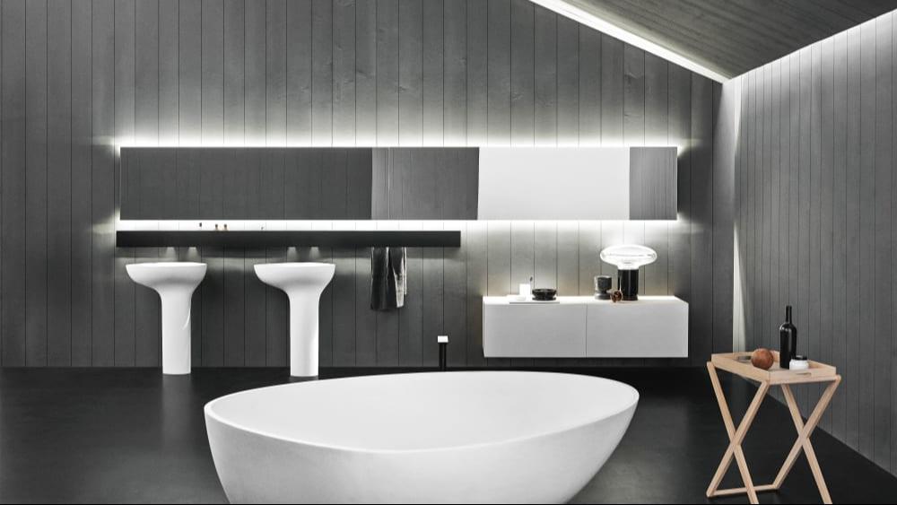 Bañera independiente Drop