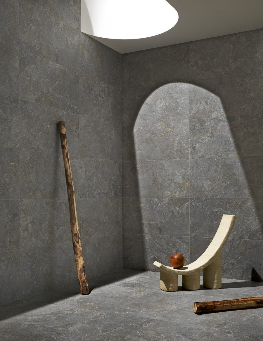 Stone Edition collection porcelain flooring