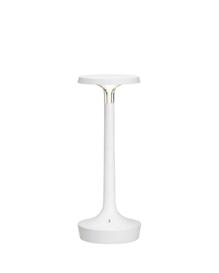 Lámpara de mesa Bon Jour Unplugged Blanco de Flos – vista 2 de 3