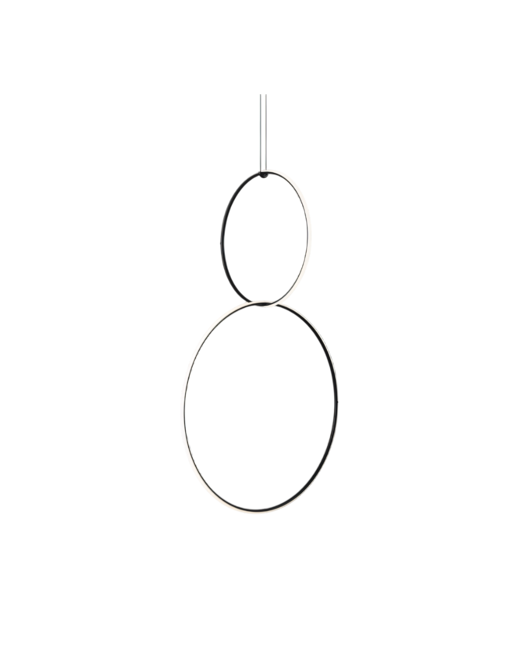 Arrangements 2 elements Round ceiling lamp