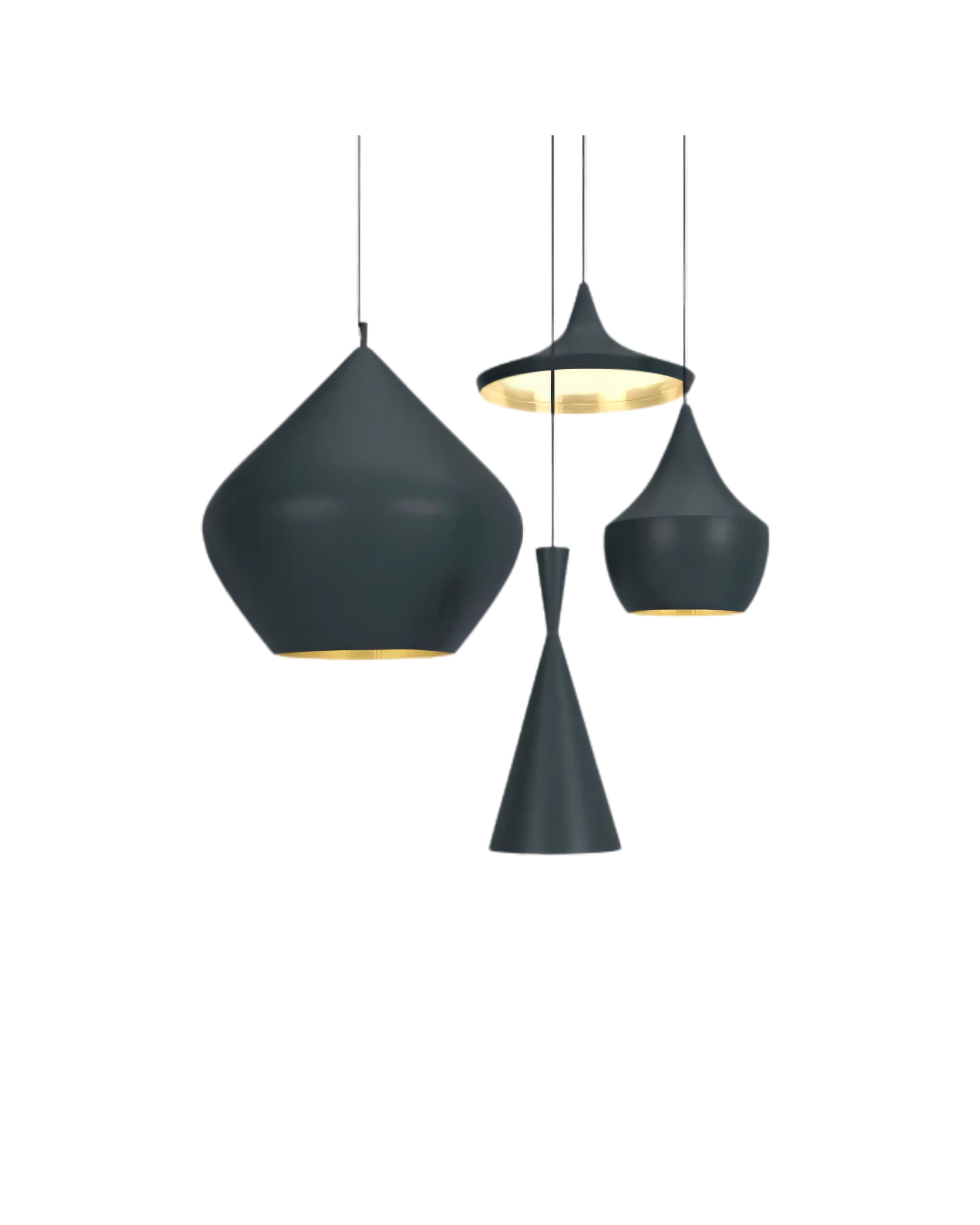 Beat Range Round LED Pendant Ceiling Lamp