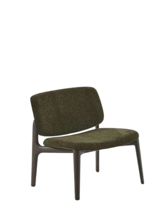 Curve armchair