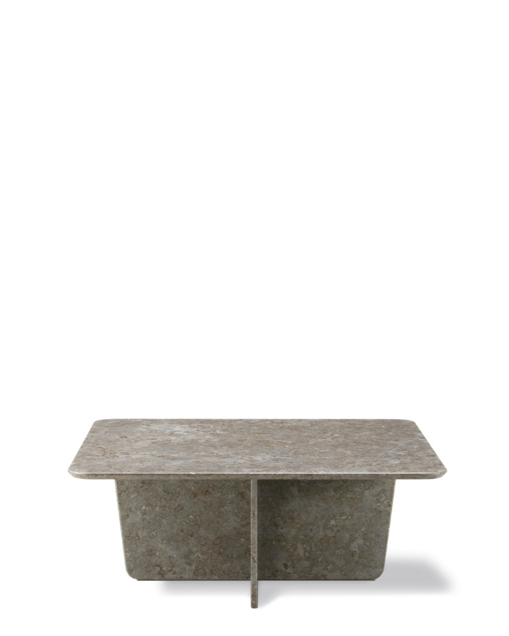 Tableau coffee table 100x100 cm