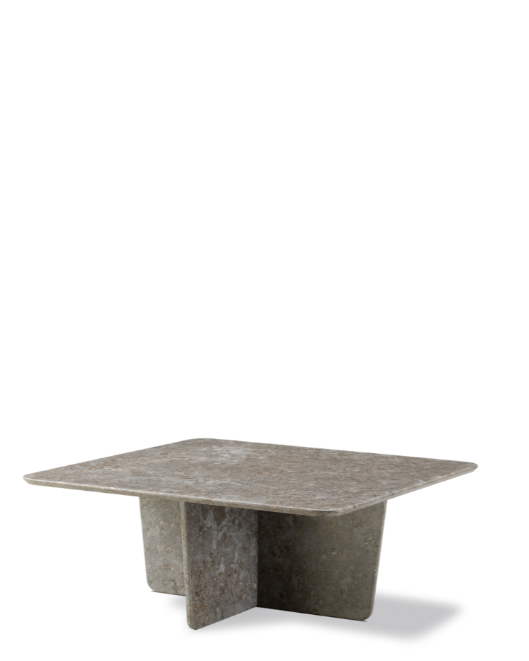 Tableau coffee table 100x100 cm