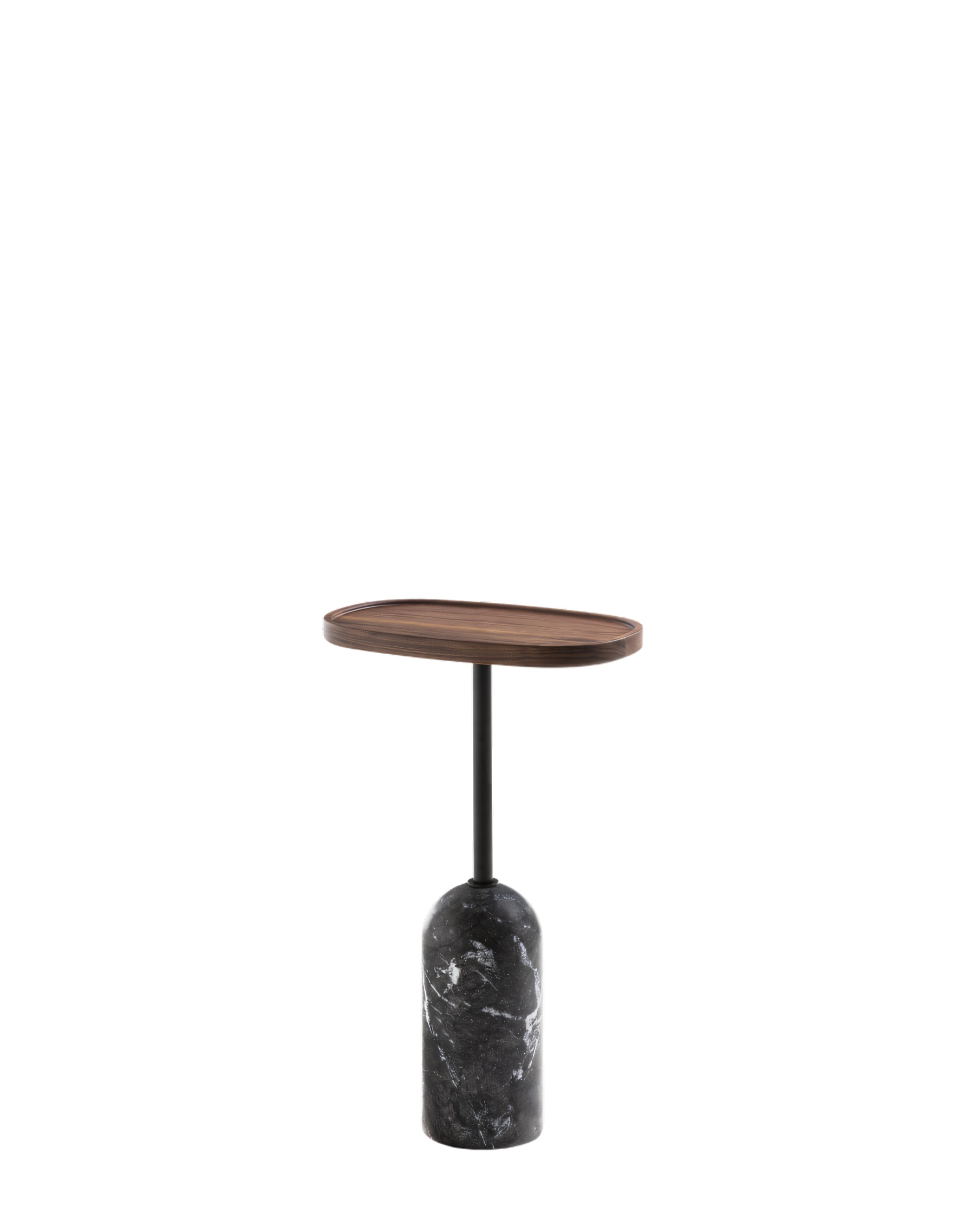 Ekero oval side table