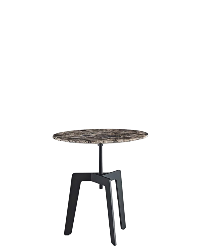 Mesa auxiliar Tribeca Ø 50 cm