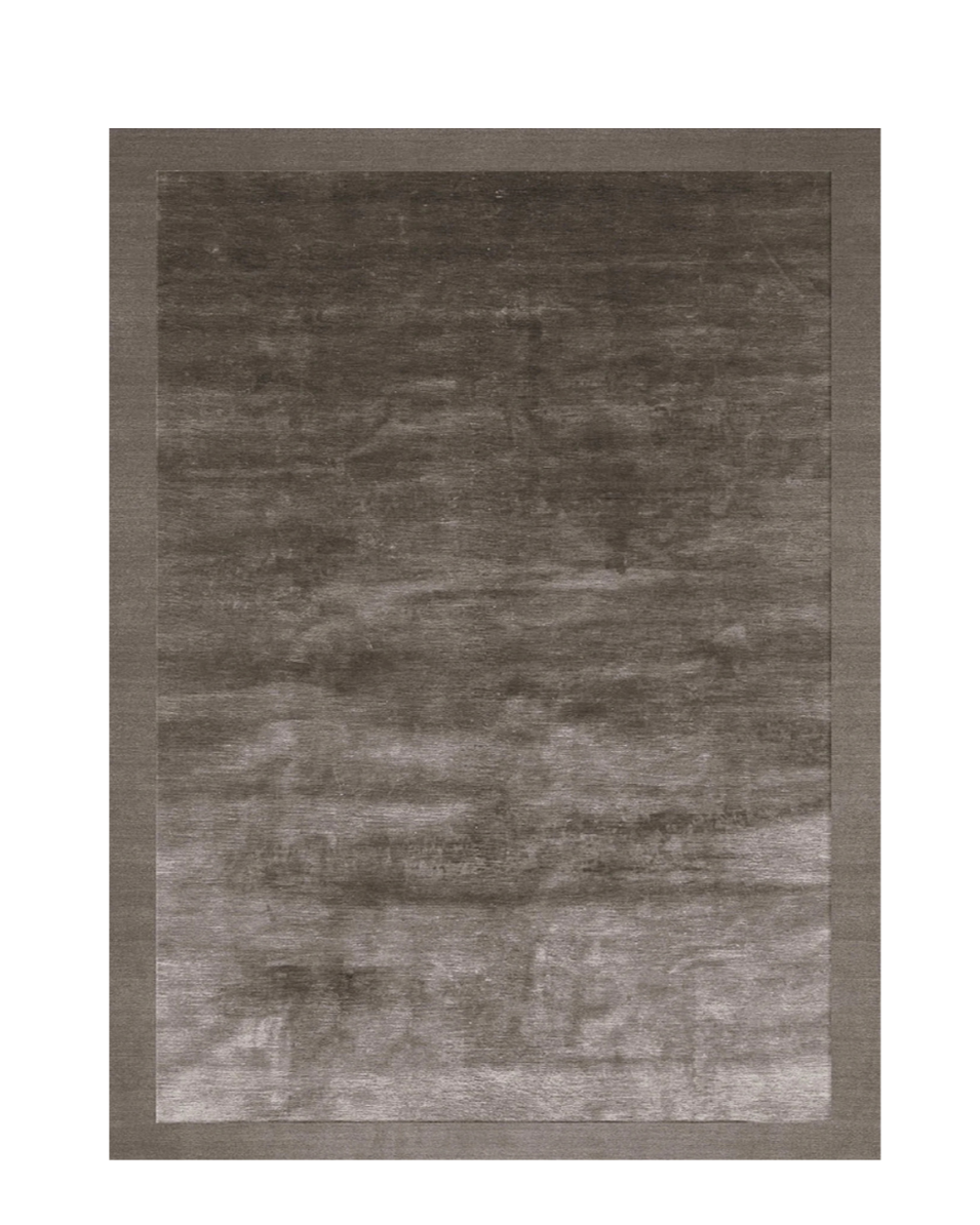 Gray Frame Rug