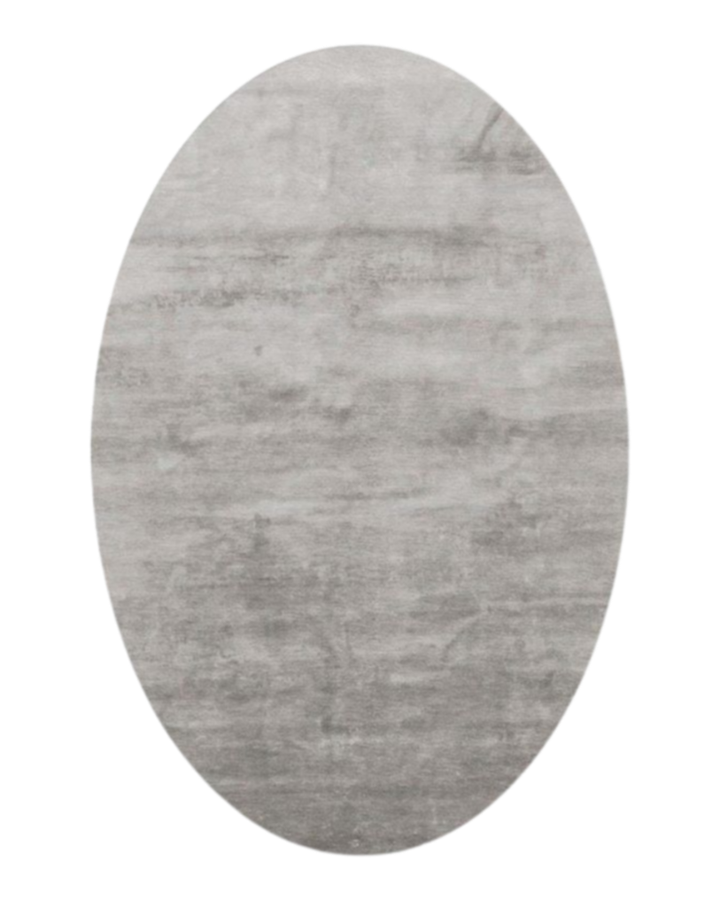 Alfombra Frame Ovalada Perlado