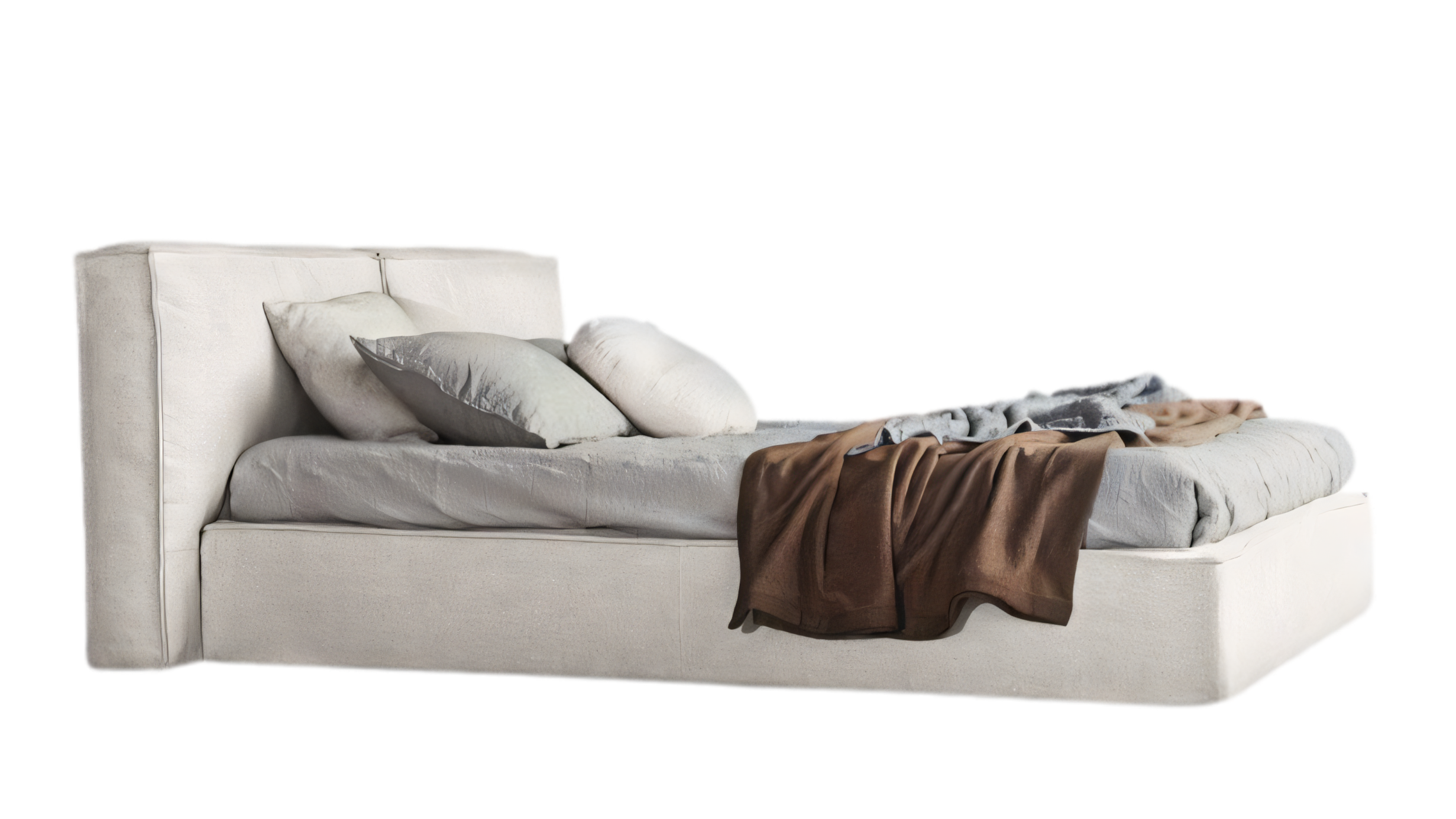 Flann 2.0 bed with Air base