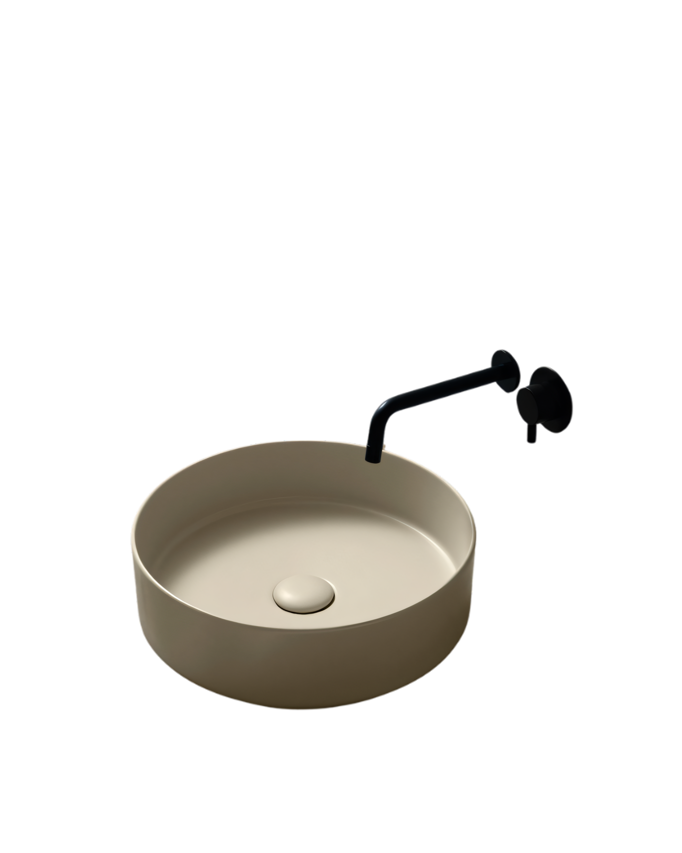 Shui Comfort Round Countertop Washbasin