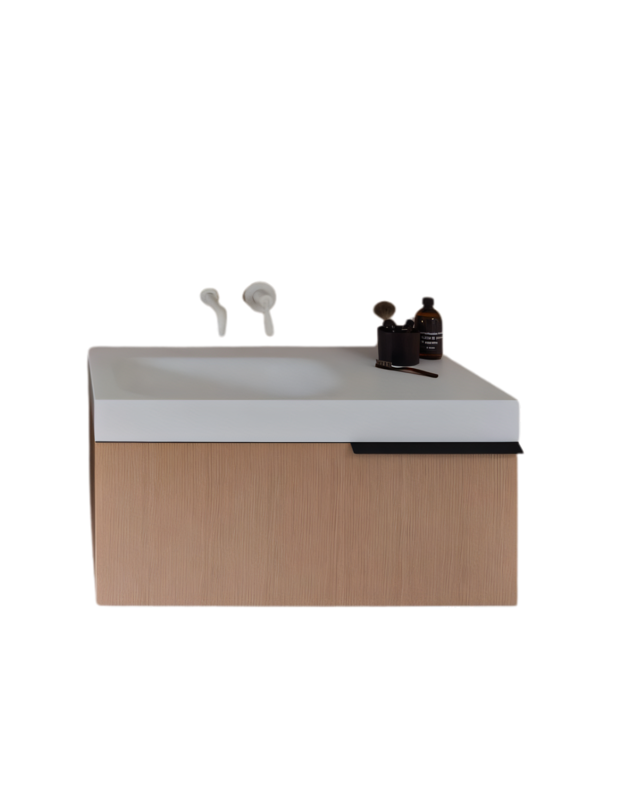 Wall-mounted washbasin 815