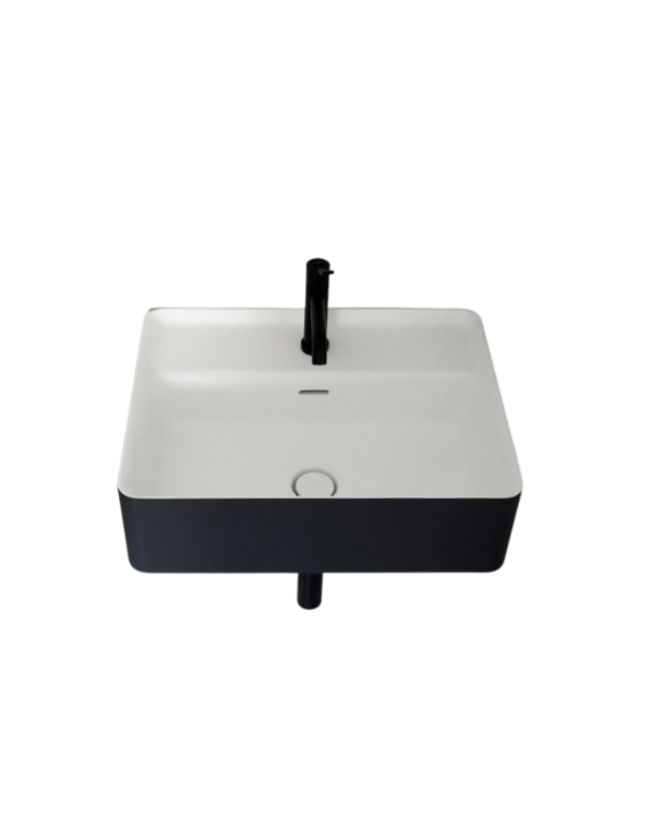 Marsiglia wall-hung washbasin