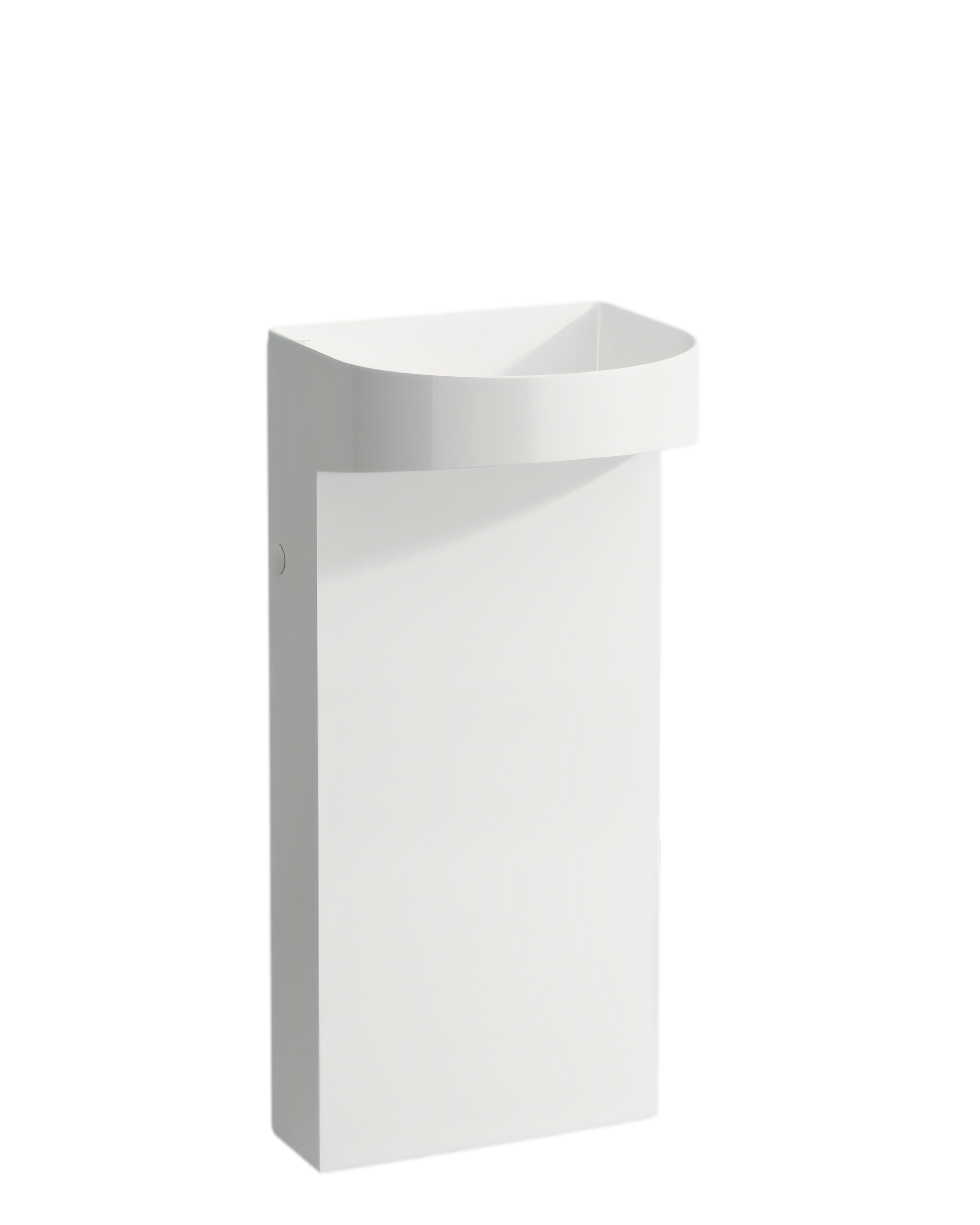 Sonar integrated pedestal washbasin