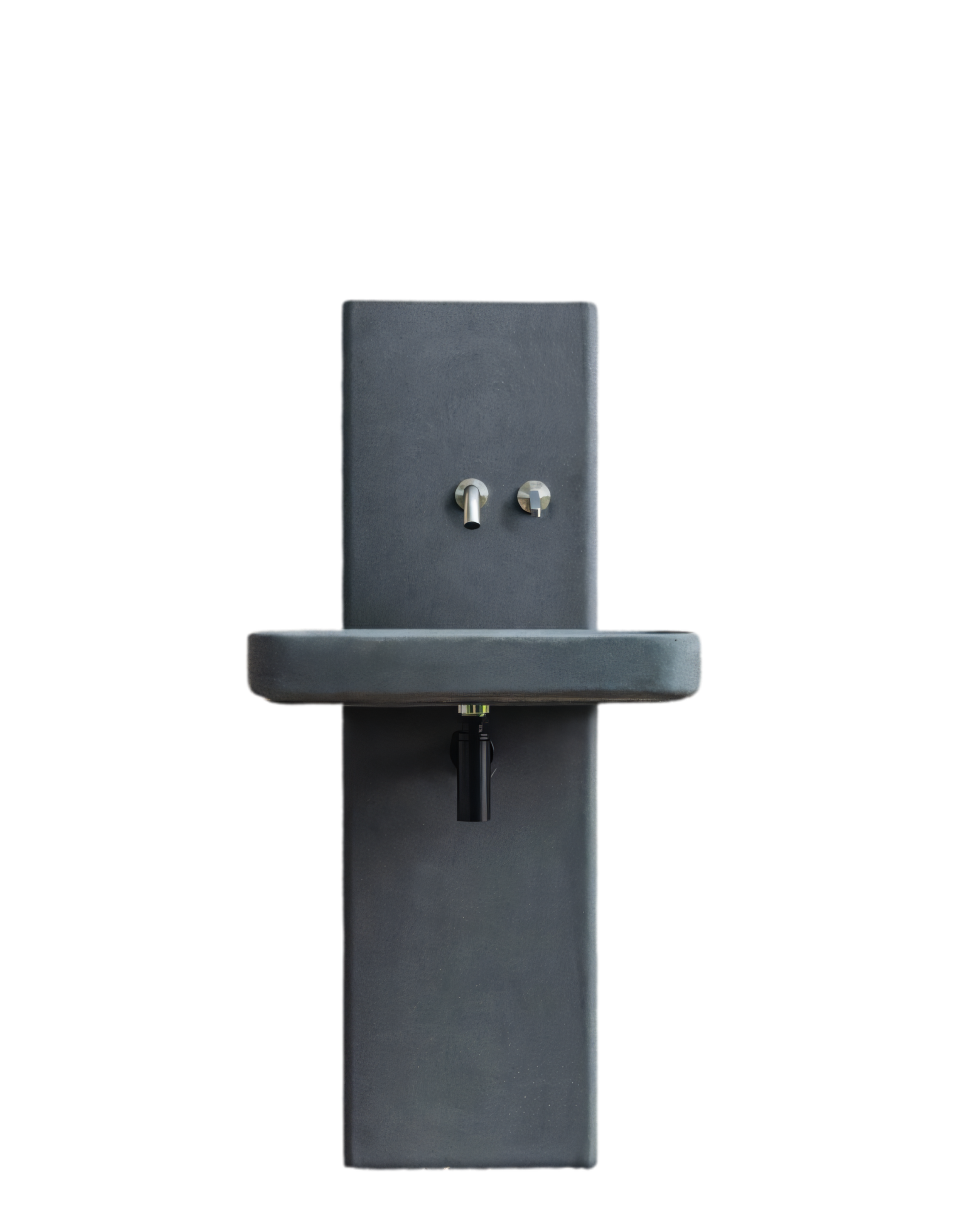 Petra washbasin column 140 cm high