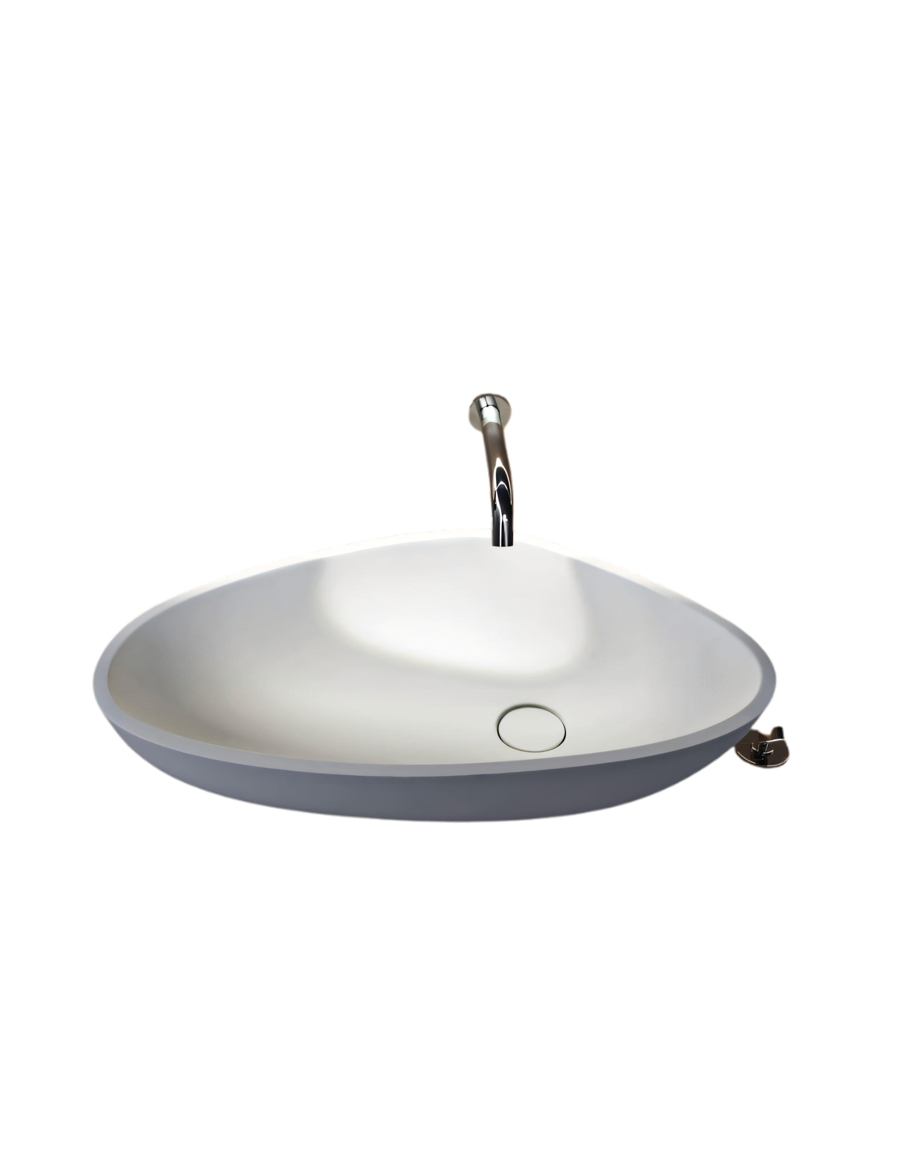 Drop countertop sink
