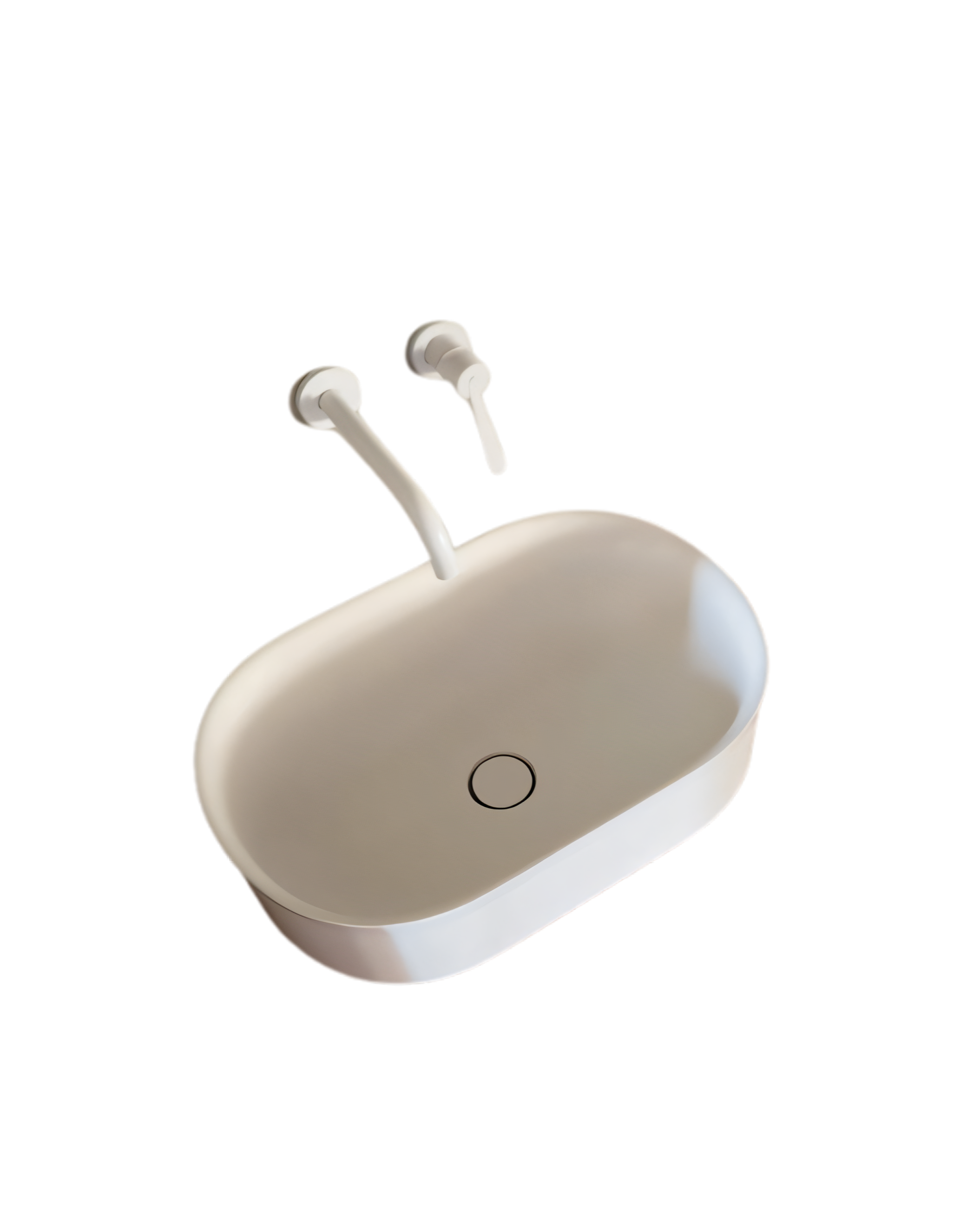 Immersion countertop sink