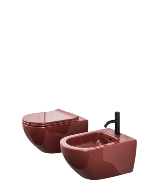 EnjoyPro 53 wall-hung toilet without flange