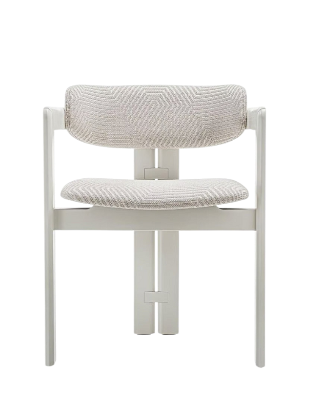 Silla de comedor 0414 10th Anniversary | Blanco Camarga