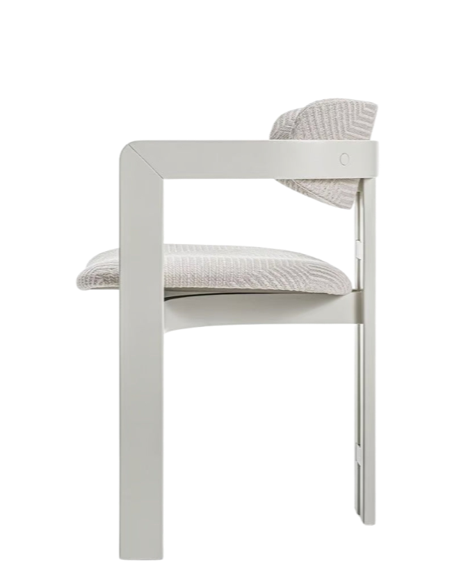 Silla de comedor 0414 10th Anniversary | Blanco Camarga