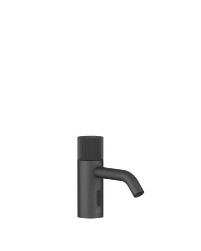 Grifo de lavabo con función de apertura y cierre electrónicos sin válvula META