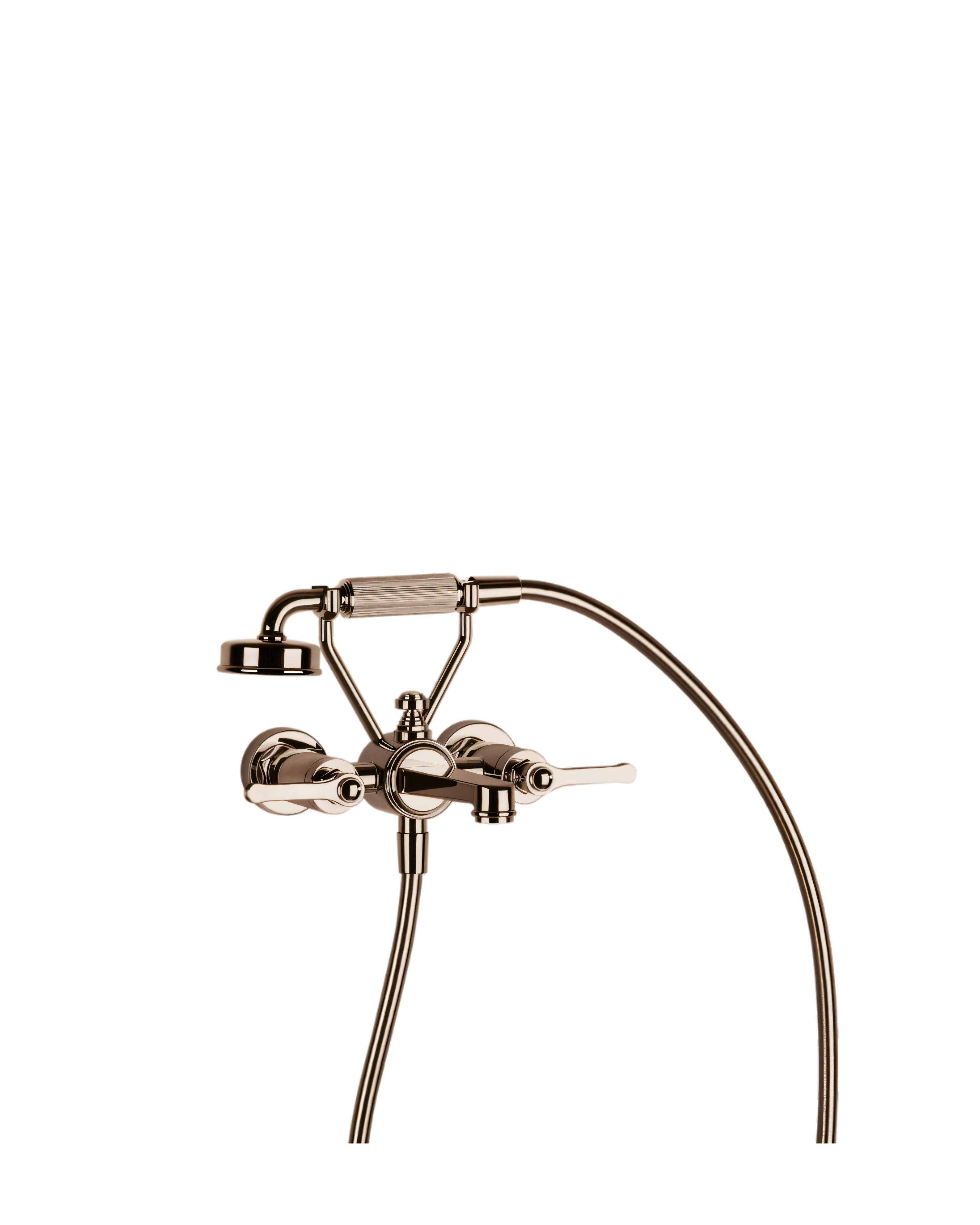 Wall-mounted single-lever bathtub faucet | Venti20 Collection