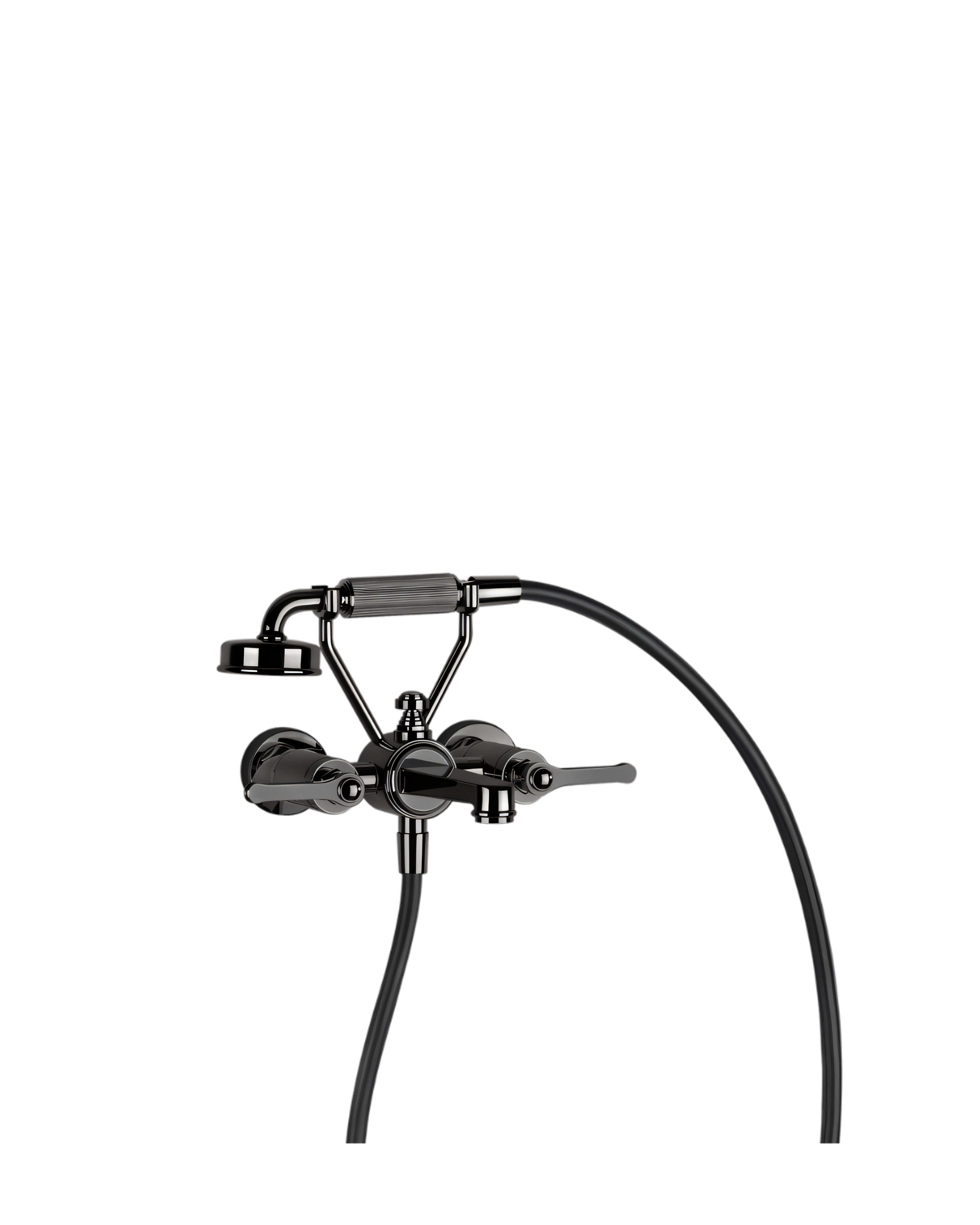 Wall-mounted single-lever bathtub faucet | Venti20 Collection
