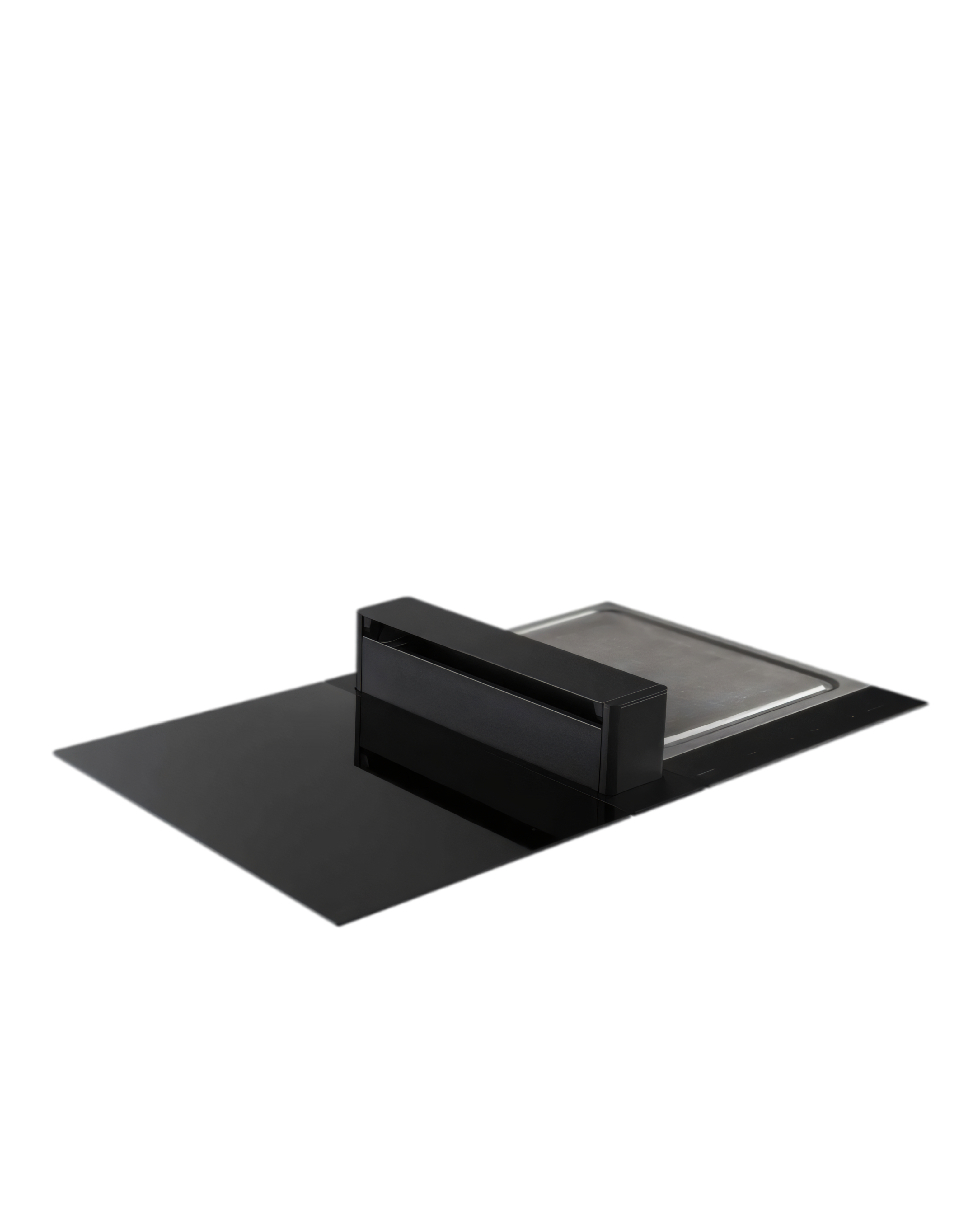 Novy Up Power 40006 87 cm Teppan Yaki Black Surface Hood