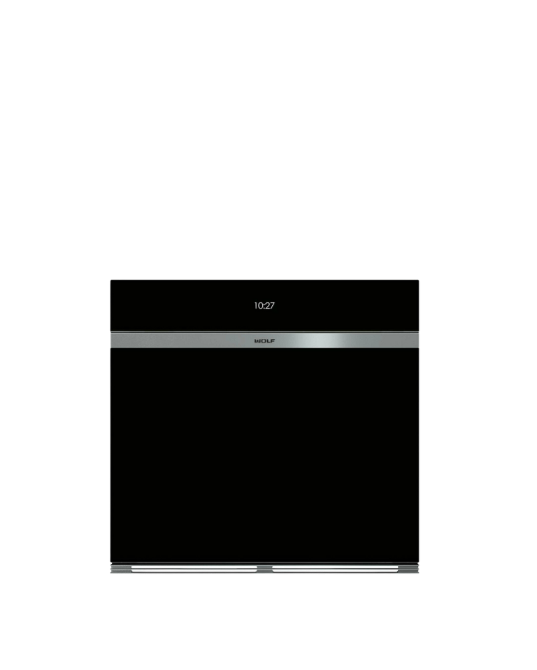 Contemporary Built-in Single Oven M Series Black Glass 762 mm