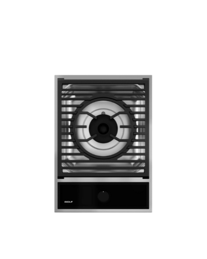 Placa de Gas Multifunción Transicional de 318 mm